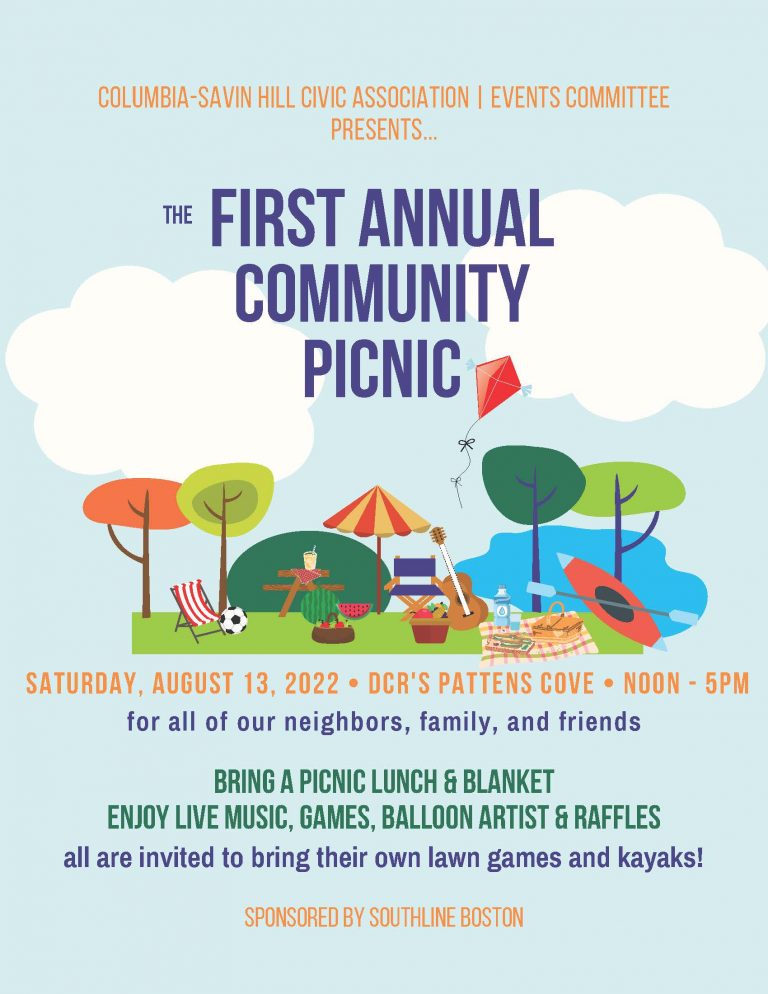 Community Picnic Flyer 2022