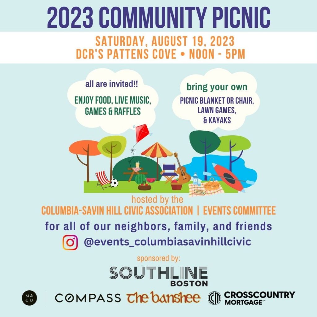 Community Picnic, 8/19/23