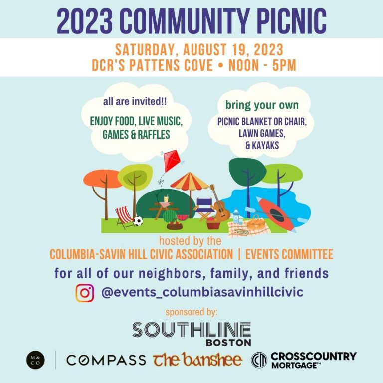 2023 Community Picnic Flyer