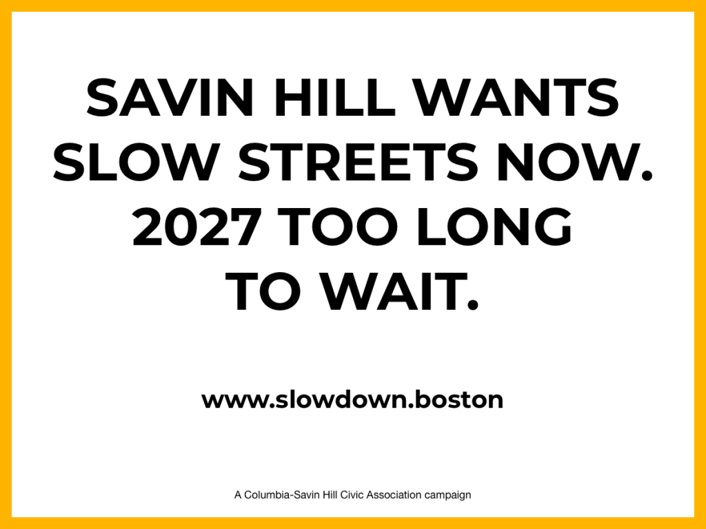 Slow Streets Now